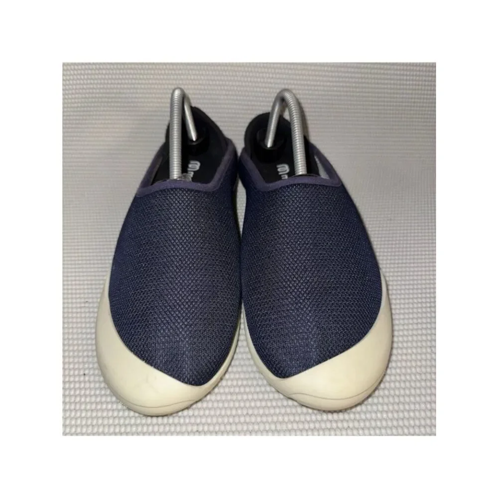Mahabis Summer Slippers House Shoes Removeable Soles Navy Blue Mens Size 41 (8)